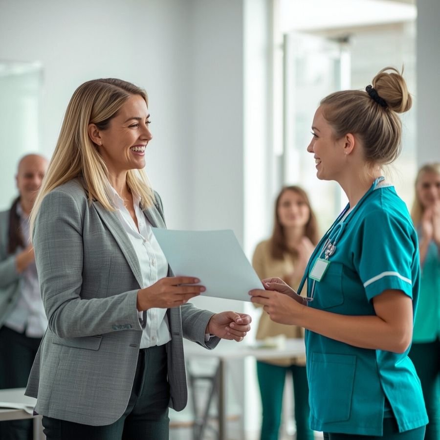 награждаване