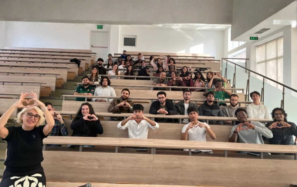 Educational Presentation for International Medical Students in Burgas